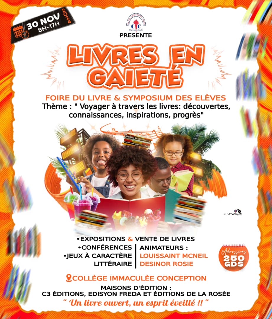 foire du livre.